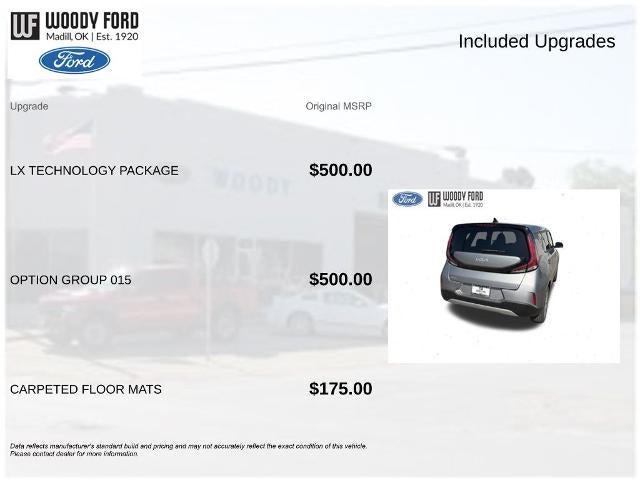 2024 Kia Soul LX IVT