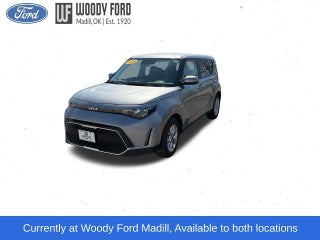 2025 Kia Soul LX FWD