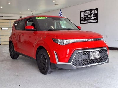 2024 Kia Soul LX IVT