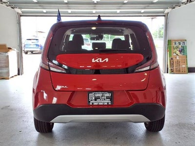 2024 Kia Soul LX IVT