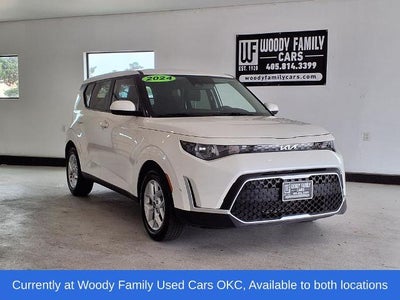 2024 Kia Soul LX IVT