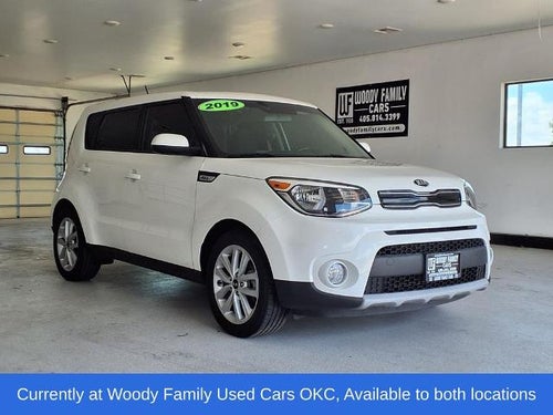 2019 Kia Soul + Auto