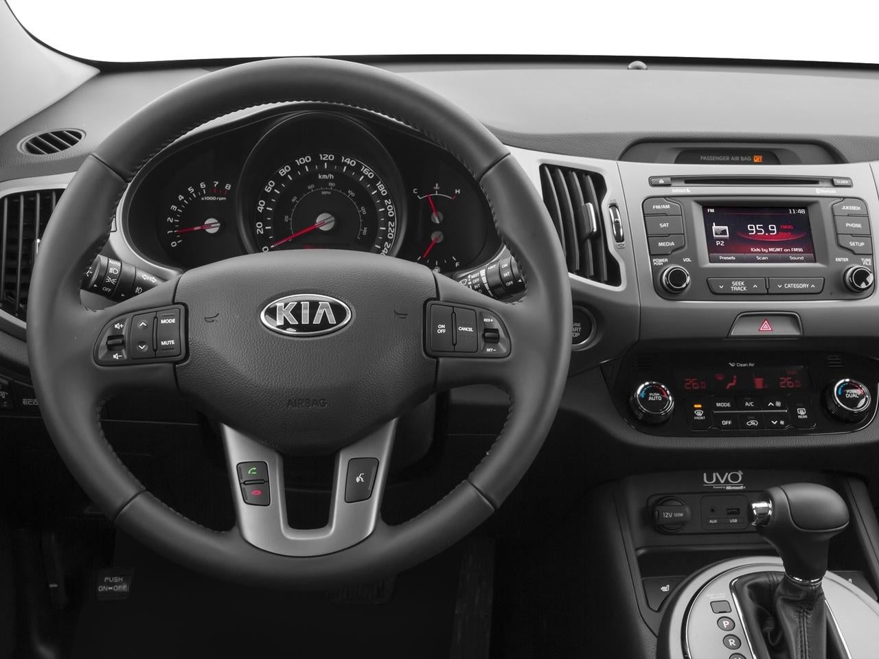 2016 Kia Sportage FWD 4dr EX