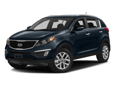 2016 Kia Sportage FWD 4dr EX