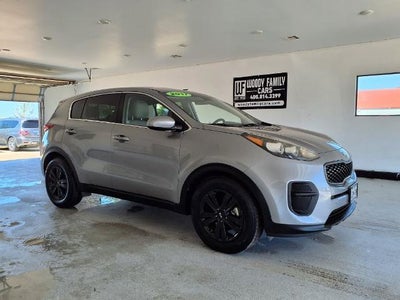 2017 Kia Sportage LX FWD