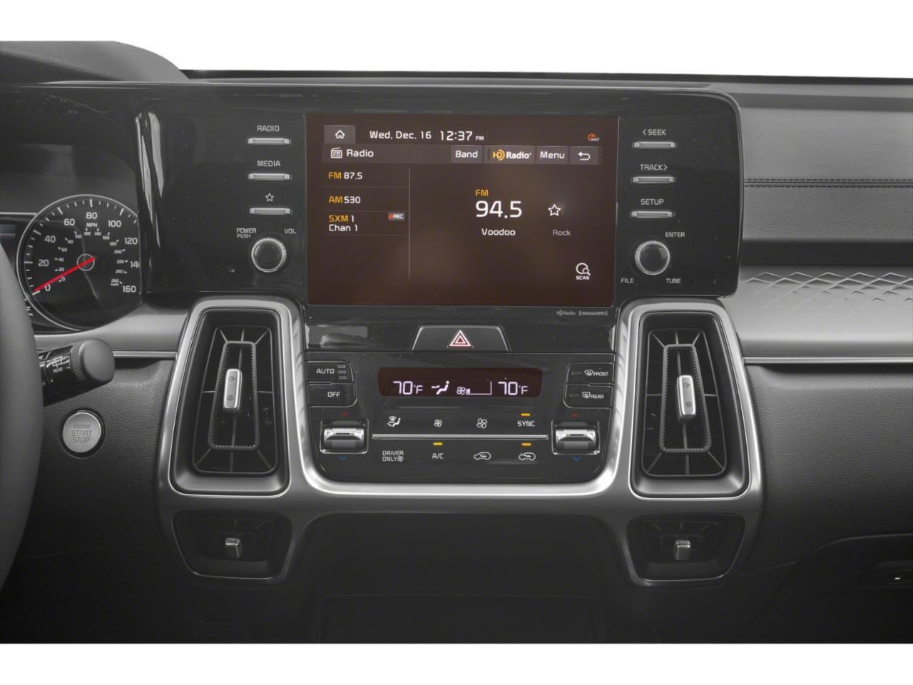 2021 Kia Sorento Hybrid EX FWD