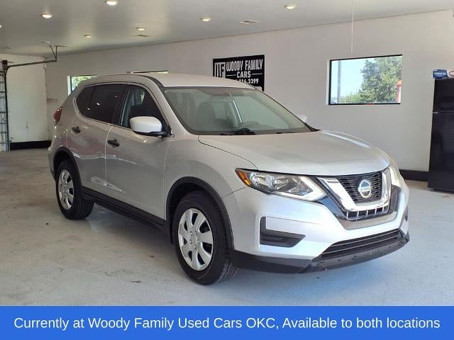 2018 Nissan Rogue FWD S