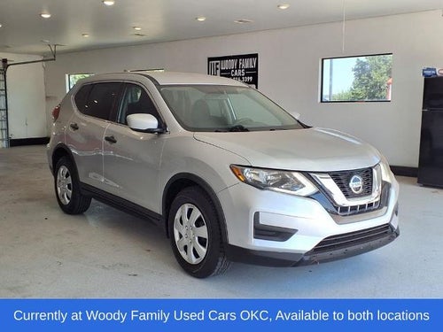 2018 Nissan Rogue FWD S