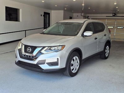 2018 Nissan Rogue FWD S