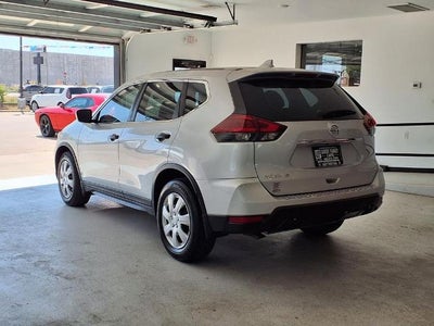 2018 Nissan Rogue FWD S