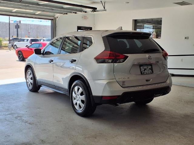 2018 Nissan Rogue FWD S