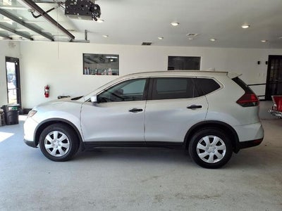 2018 Nissan Rogue FWD S
