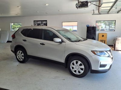 2018 Nissan Rogue FWD S