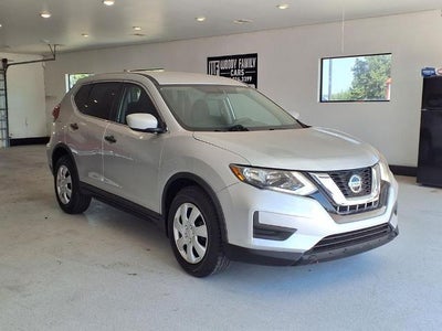 2018 Nissan Rogue FWD S