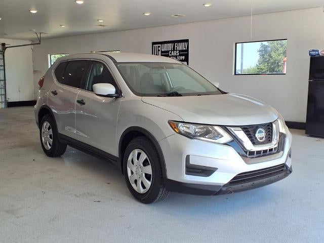 2018 Nissan Rogue FWD S