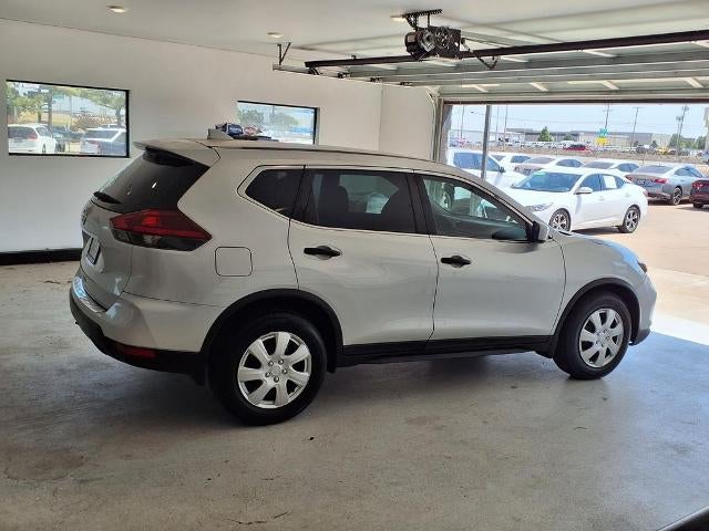 2018 Nissan Rogue FWD S