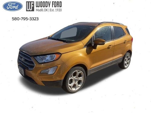 2021 Ford EcoSport SE FWD