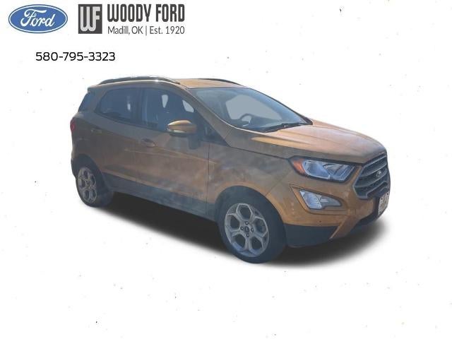 2021 Ford EcoSport SE FWD