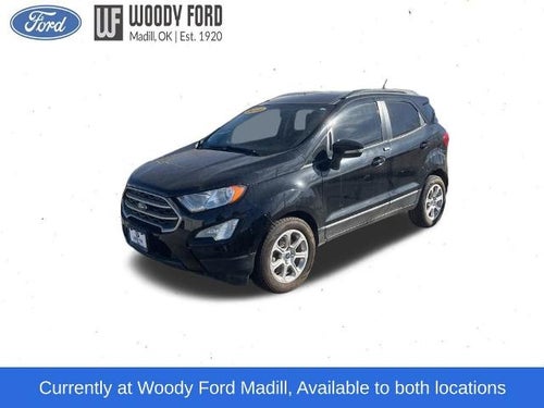 2019 Ford EcoSport SE FWD