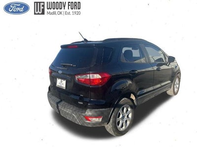 2019 Ford EcoSport SE FWD