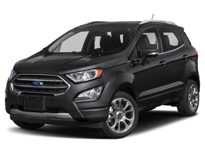 2021 Ford EcoSport Titanium 4WD