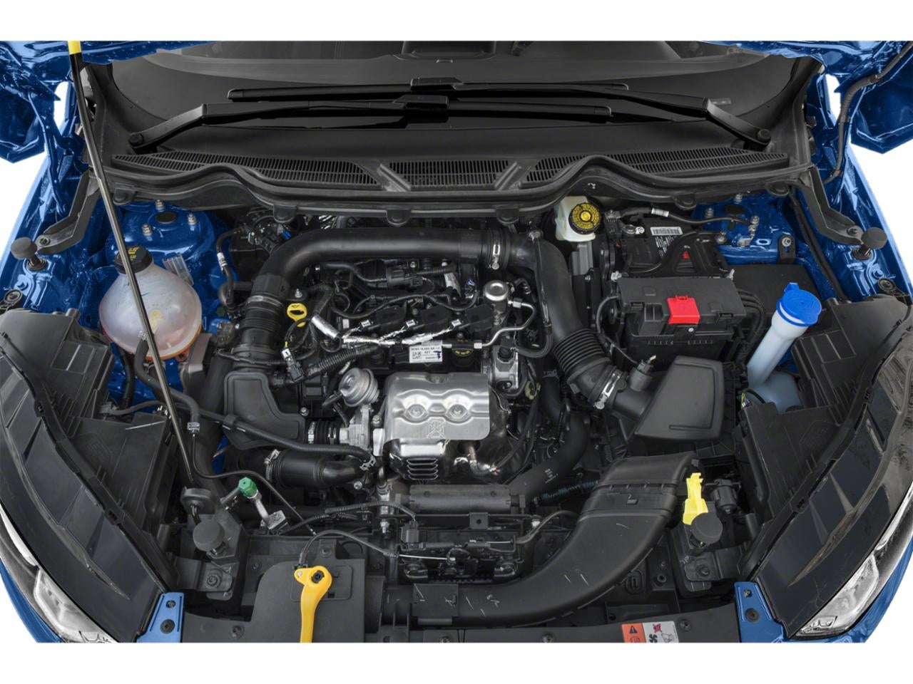 2021 Ford EcoSport Titanium 4WD