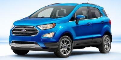 2021 Ford EcoSport Titanium 4WD