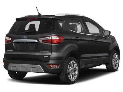 2021 Ford EcoSport Titanium 4WD