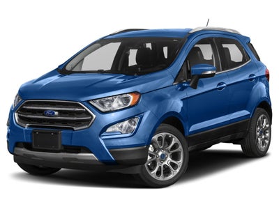2021 Ford EcoSport Titanium 4WD