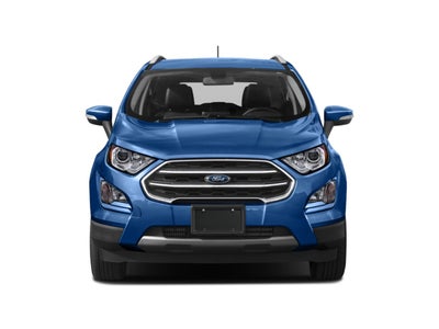 2021 Ford EcoSport Titanium 4WD
