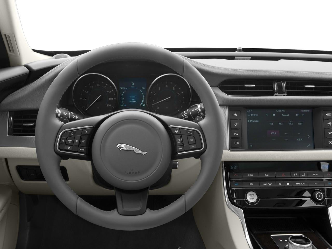2016 Jaguar XF 4dr Sdn 35t Prestige AWD