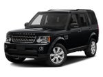 2016 Land Rover LR4 4WD 4dr HSE LUX *Ltd Avail*