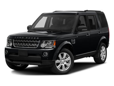 2016 Land Rover LR4 4WD 4dr HSE LUX *Ltd Avail*