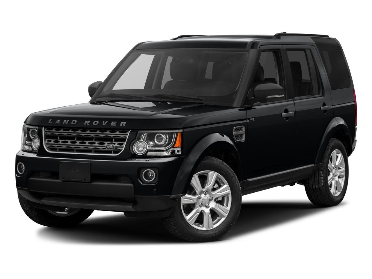 2016 Land Rover LR4 4WD 4dr HSE LUX *Ltd Avail*