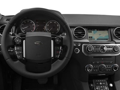 2016 Land Rover LR4 4WD 4dr HSE LUX *Ltd Avail*