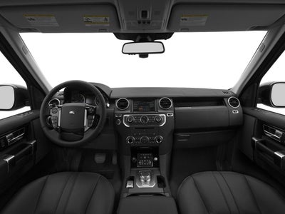 2016 Land Rover LR4 4WD 4dr HSE LUX *Ltd Avail*