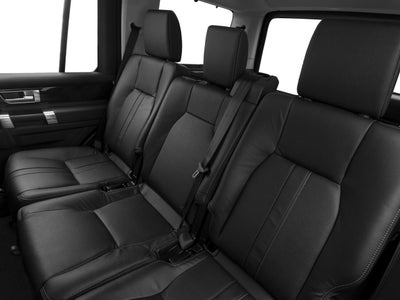 2016 Land Rover LR4 4WD 4dr HSE LUX *Ltd Avail*