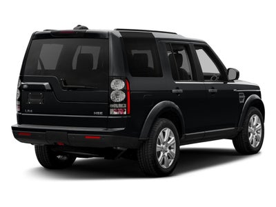 2016 Land Rover LR4 4WD 4dr HSE LUX *Ltd Avail*