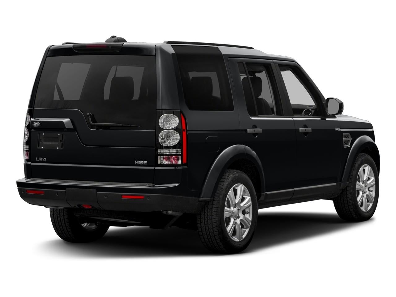 2016 Land Rover LR4 4WD 4dr HSE LUX *Ltd Avail*