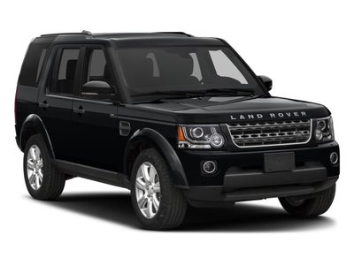 2016 Land Rover LR4 4WD 4dr HSE LUX *Ltd Avail*