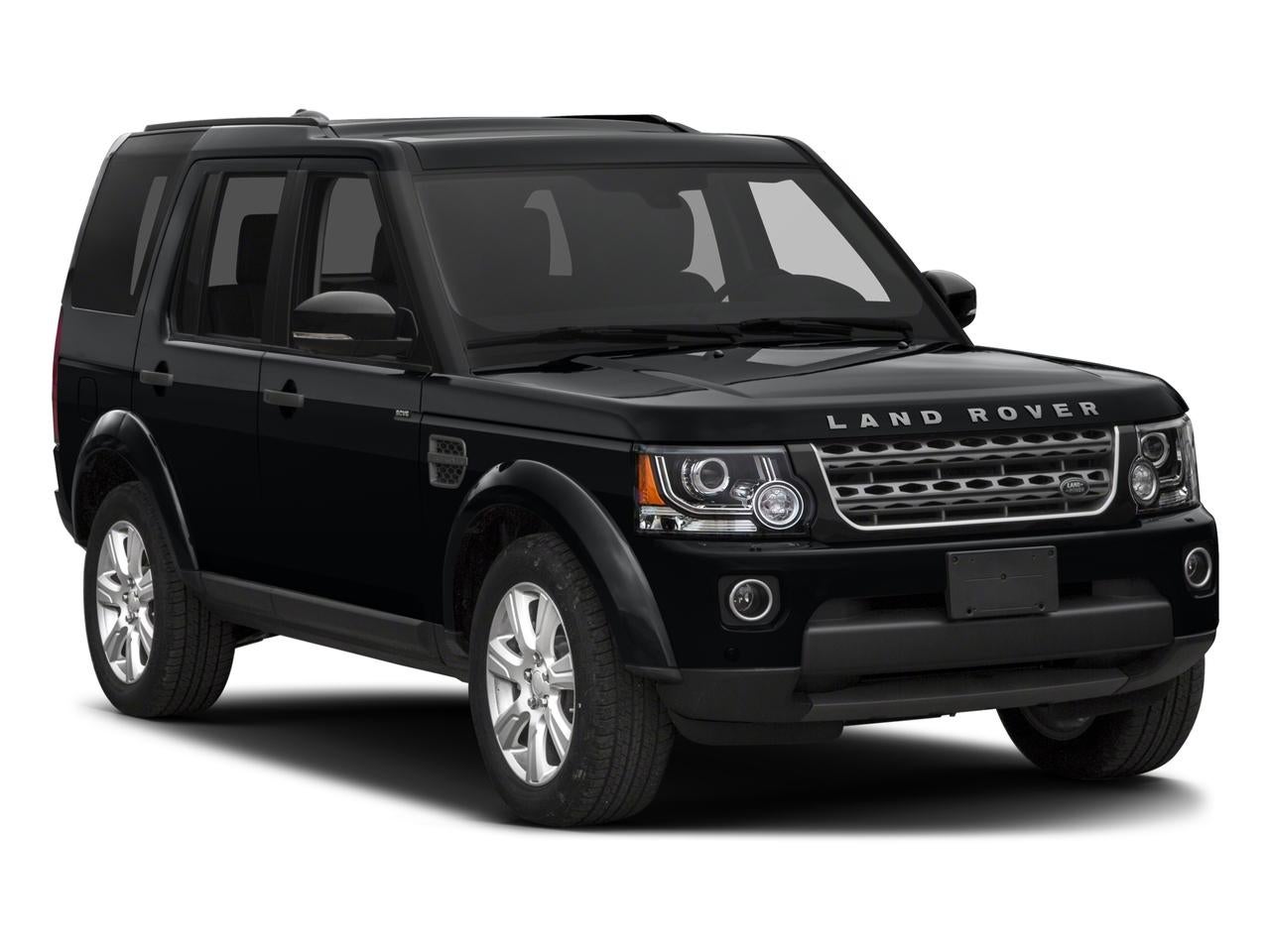 2016 Land Rover LR4 4WD 4dr HSE LUX *Ltd Avail*