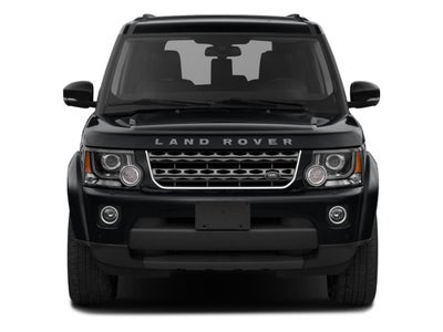2016 Land Rover LR4 4WD 4dr HSE LUX *Ltd Avail*