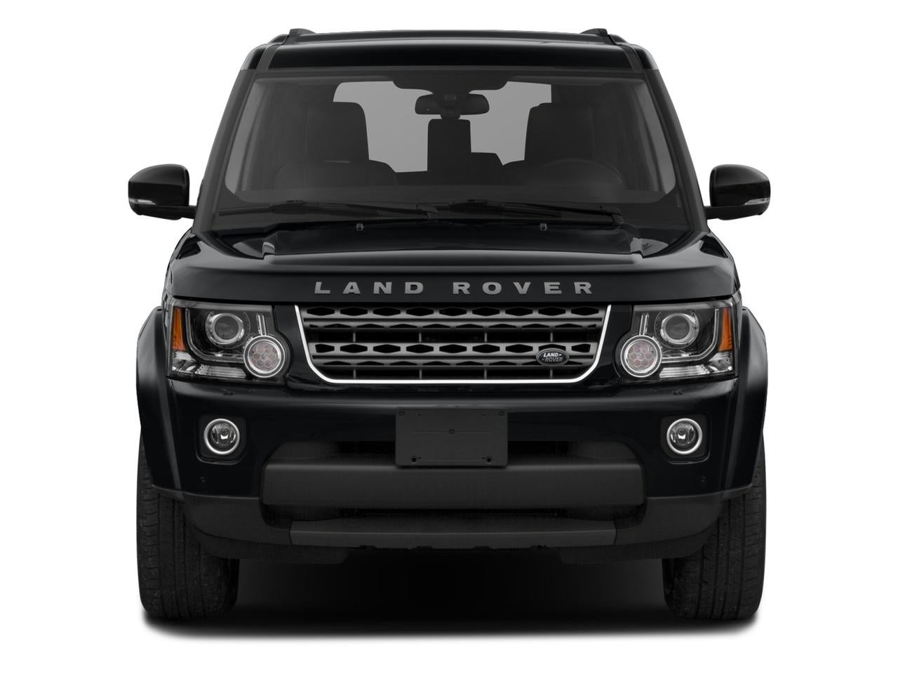 2016 Land Rover LR4 4WD 4dr HSE LUX *Ltd Avail*