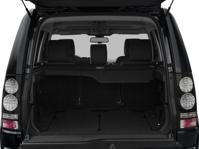 2016 Land Rover LR4 4WD 4dr HSE LUX *Ltd Avail*