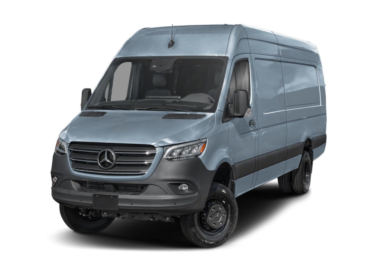 2024 Mercedes-Benz Sprinter Cargo Van 3500XD High Roof I4 Diesel HO 170" Extended AWD