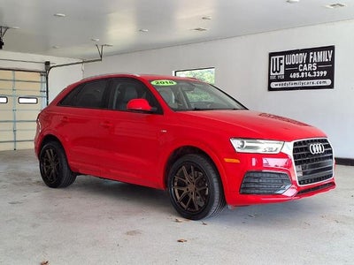 2018 Audi Q3 2.0 TFSI Premium FWD