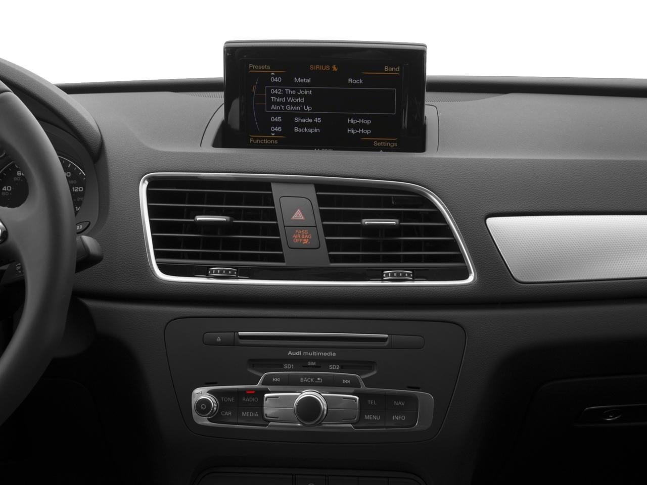 2016 Audi Q3 FrontTrak 4dr Prestige