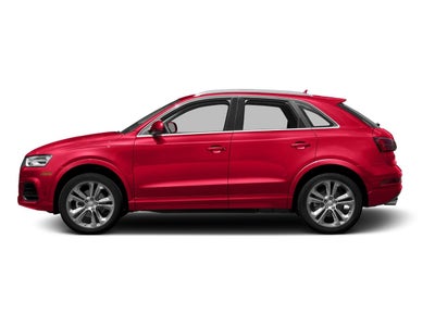 2016 Audi Q3 FrontTrak 4dr Prestige