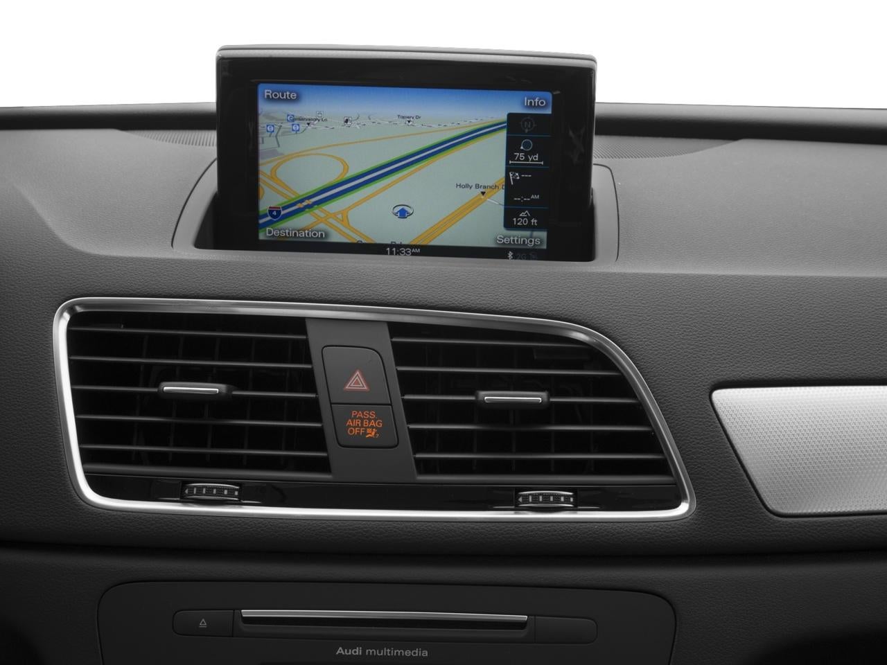 2016 Audi Q3 FrontTrak 4dr Prestige