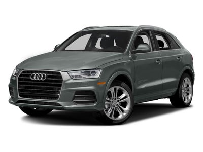 2016 Audi Q3 FrontTrak 4dr Prestige